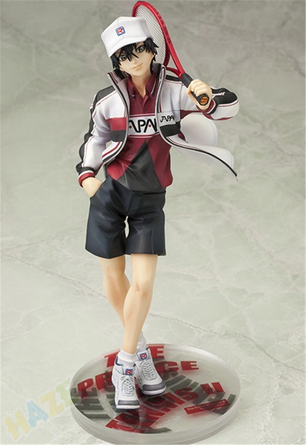 Anime Prince of Tennis Ryoma Echizen PVC Figure Model Toy 21cm Collection Statue
Anime Prince of Tennis Ryoma Echizen PVC Figure Model Toy 21cm Collection Statue