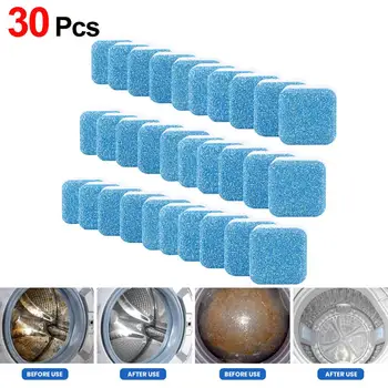 30/40 Tab Washing Machine Cleaning Washer Cleaning Detergent Effervescent Tablet Washing Machine Slot Cleaning Tablet Durable
30/40 Tab Washing Machine Cleaning Washer Cleaning Detergent Effervescent Tablet Washing Machine Slot Cleaning Tablet Durable