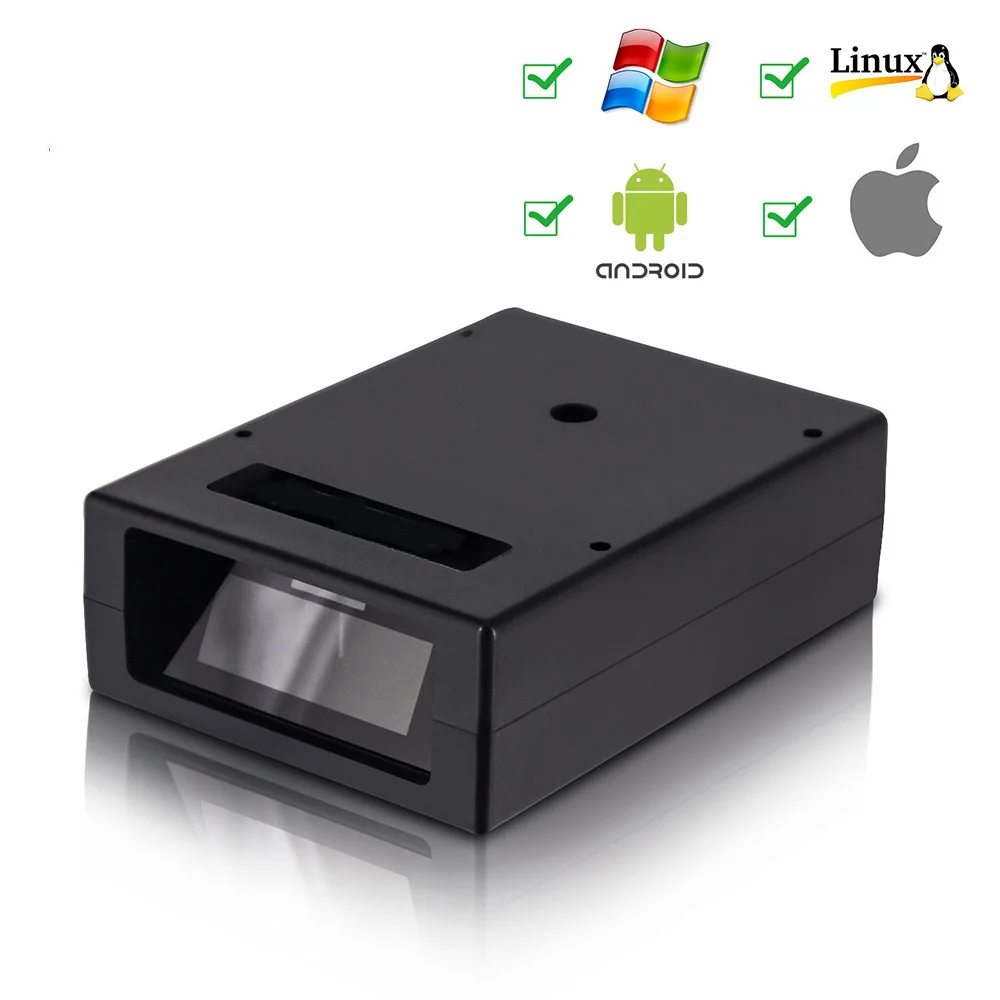 1D Barcode Scanner USB Laser Wired Handheld Portable Box Automatic Barcode Reader
1D Barcode Scanner USB Laser Wired Handheld Portable Box Automatic Barcode Reader