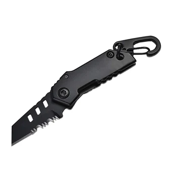 Outdoor Mini Gear Folding Knife Pocket Gadgets Keychain Nano Blade Pocket Knife B-2 Style Edc Multi Tool For Camping Hiking 
Outdoor Mini Gear Folding Knife Pocket Gadgets Keychain Nano Blade Pocket Knife B-2 Style Edc Multi Tool For Camping Hiking