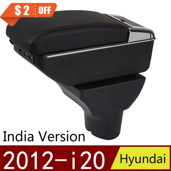 For Hyundai I20 2012-present Armrest Storage Box Car Central Storage Container
For Hyundai I20 2012-present Armrest Storage Box Car Central Storage Container