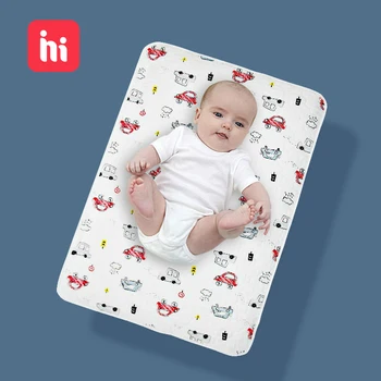 Children's Diaper Pad Cotton Baby Diaper Pad Waterproof Sheets Washable Baby Gauze Breathable Diaper Diaper Changing Mat 
Children's Diaper Pad Cotton Baby Diaper Pad Waterproof Sheets Washable Baby Gauze Breathable Diaper Diaper Changing Mat