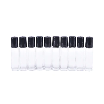 10ml Roll On Roller Empty Bottles for Essential Oils Roll-On Refillable Perfume Bottle Containers Travel Clear
10ml Roll On Roller Empty Bottles for Essential Oils Roll-On Refillable Perfume Bottle Containers Travel Clear