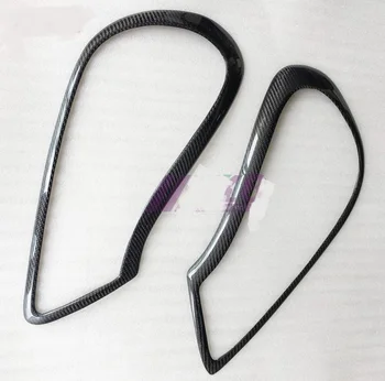 Carbon Fiber Headlight Eyebrows Eyelids for 2007-2010 Porsche Cayenne 957 2009 L&R
Carbon Fiber Headlight Eyebrows Eyelids for 2007-2010 Porsche Cayenne 957 2009 L&R