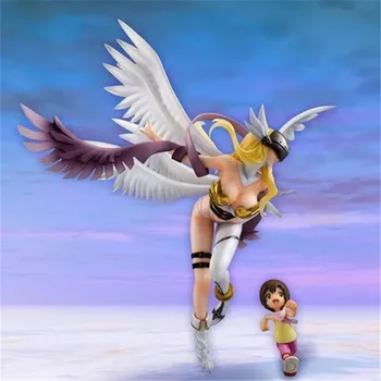 24CM Digimons Angewomon Yagami Hikari Angemon Takaishi Takeru GK Statue PVC Action Figure Collectible Toy With Box M4053
24CM Digimons Angewomon Yagami Hikari Angemon Takaishi Takeru GK Statue PVC Action Figure Collectible Toy With Box M4053
