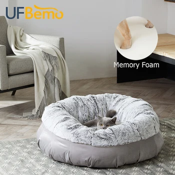 UFBemo Dog Bed House Soft Velvet Fur memory foam Removable Dog Accessories Durable Hondenmand Pet Cat Baskets Nest Mat Puppy
UFBemo Dog Bed House Soft Velvet Fur memory foam Removable Dog Accessories Durable Hondenmand Pet Cat Baskets Nest Mat Puppy
