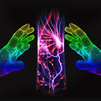 Voice Controlled Little Waist Christmas New Year's Day Gift Glow Column Electronic Magic Lamp Ion Ball Induction Ball Lightning
Voice Controlled Little Waist Christmas New Year's Day Gift Glow Column Electronic Magic Lamp Ion Ball Induction Ball Lightning