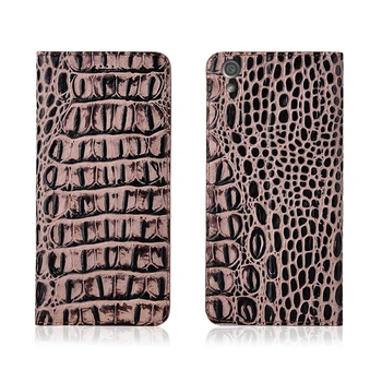 Crocodile pattern genuine leather magnetic case card slot for Sony Xperia XA1 Ultra/Sony Xperia XA Ultra phone bag funda cover
Crocodile pattern genuine leather magnetic case card slot for Sony Xperia XA1 Ultra/Sony Xperia XA Ultra phone bag funda cover
