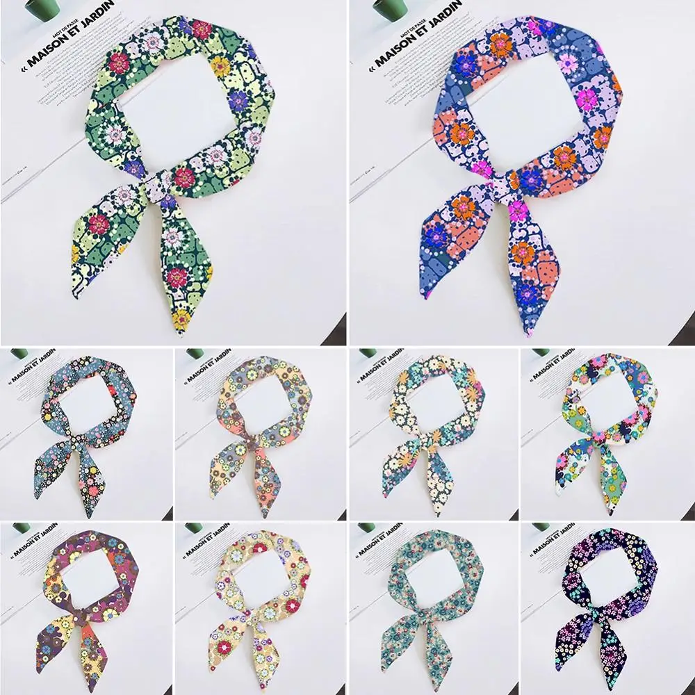 Little Floral Pattern Women's Chiffon Variety Scarf Mutiple-Function Twill Smooth HandBag Ribbons Elegant Decor Soft Scarve
Little Floral Pattern Women's Chiffon Variety Scarf Mutiple-Function Twill Smooth HandBag Ribbons Elegant Decor Soft Scarve