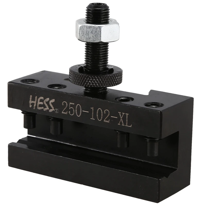 1 Pcs 5/8 Inch Turning Holder 250-102-XL Black Quick Change Holder CNC Tool Post Boring Post Holder
1 Pcs 5/8 Inch Turning Holder 250-102-XL Black Quick Change Holder CNC Tool Post Boring Post Holder