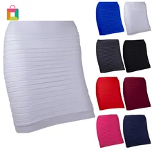 New fashion 2020 summer women's skirt high waist candy color plus size elastic pleated sexy short skirt Glittery
New fashion 2020 summer women's skirt high waist candy color plus size elastic pleated sexy short skirt Glittery