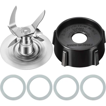 6Pcs Replacement Parts for Oster & Osterizer Blender Ice Blades 4902 4961 Gasket Coupling Stud Slinger Pin Kit
6Pcs Replacement Parts for Oster & Osterizer Blender Ice Blades 4902 4961 Gasket Coupling Stud Slinger Pin Kit