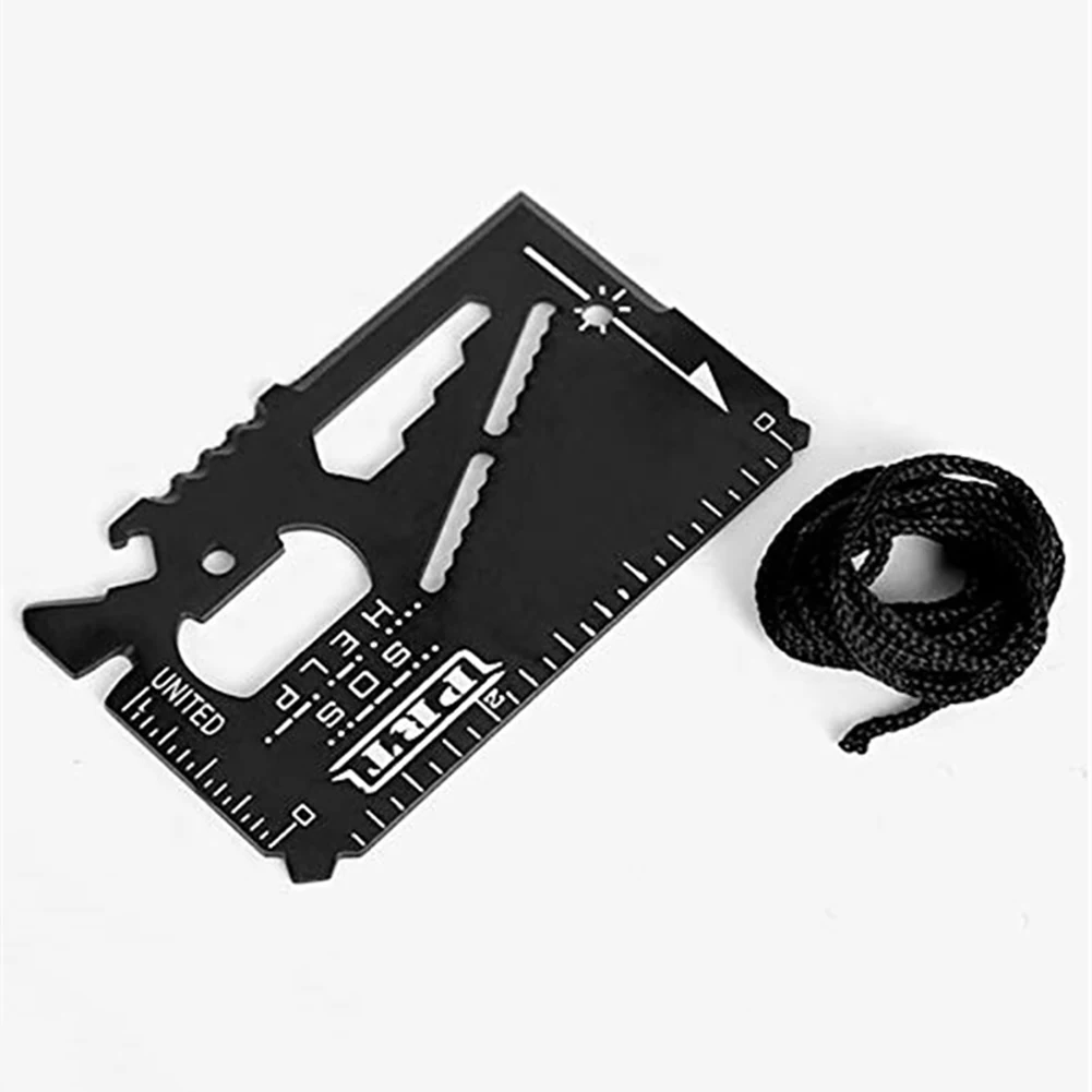 Credit Card Tool Multifunctional Pocket EDC Hunting Knife Outdoor Sports Camping Hiking SOS Survival Rescue Emergency Tools MJ
Credit Card Tool Multifunctional Pocket EDC Hunting Knife Outdoor Sports Camping Hiking SOS Survival Rescue Emergency Tools MJ