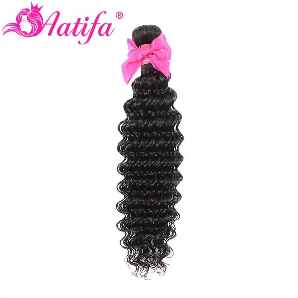 Peruvian Hair Deep Wave Bundles 100 Human Hair Bundles 10 28 Inch