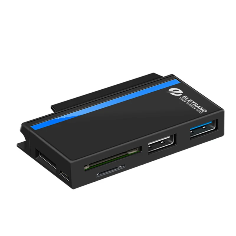 USB-концентратор Rocketek 5 в 1 USB 3 0 кардридер SD/TF mini SD для Microsoft Surface Go/Pro7 ноутбука |