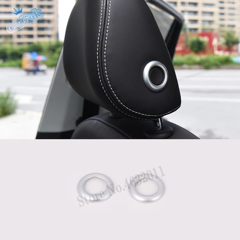 ABS Matte Interior Head Rest Headrest adjustment decoration Cover Trim car styling For TROC T-Roc 2017 2018 accessories 2pcs
ABS Matte Interior Head Rest Headrest adjustment decoration Cover Trim car styling For TROC T-Roc 2017 2018 accessories 2pcs