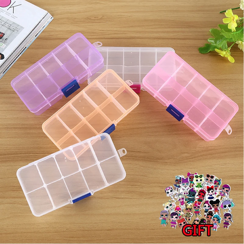 10 Small Squares Orginal Plastic Box lol Clothes Accessories Easy to Store Detachable Jewelry Box with Sticker GIFT
10 Small Squares Orginal Plastic Box lol Clothes Accessories Easy to Store Detachable Jewelry Box with Sticker GIFT