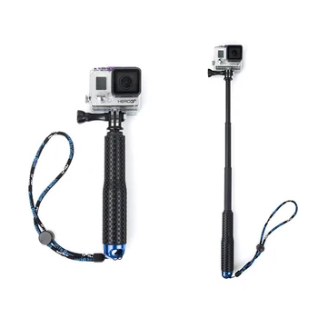 Universal Extendable Waterproof Aluminum Alloy Hand Held Sports Camera Selfie Stick Monopod Clip Holder Set For GOPRO
Universal Extendable Waterproof Aluminum Alloy Hand Held Sports Camera Selfie Stick Monopod Clip Holder Set For GOPRO