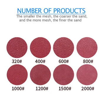Grinding Power Tool Sponge Sandpaper Polishing Set Flocking Round Disc Sanding Easily Carrying Lightweight Gadgets
Grinding Power Tool Sponge Sandpaper Polishing Set Flocking Round Disc Sanding Easily Carrying Lightweight Gadgets