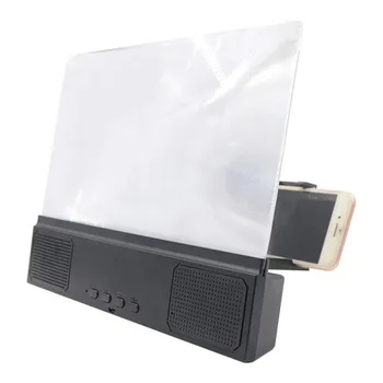 12 Inch Bluetooth Stereo Speaker 3D Mobile Phone Screen Amplifier USB Charging Interface For Bedroom Travel
12 Inch Bluetooth Stereo Speaker 3D Mobile Phone Screen Amplifier USB Charging Interface For Bedroom Travel