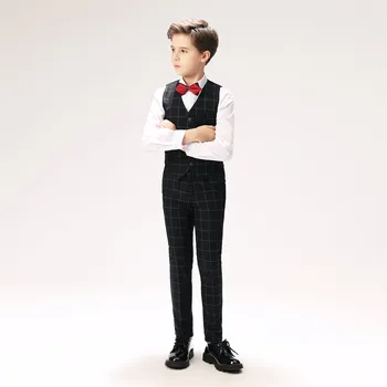 YuanLu Boys Suits 4PCS Formal Suits For Weddings Piano Party Toddler Dress Clothes Slim Fit Kids Suits
YuanLu Boys Suits 4PCS Formal Suits For Weddings Piano Party Toddler Dress Clothes Slim Fit Kids Suits