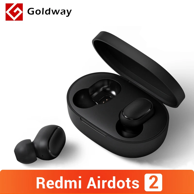 TWS-наушники Xiaomi Redmi AirDots 2 с поддержкой Bluetooth 5 0 | Электроника