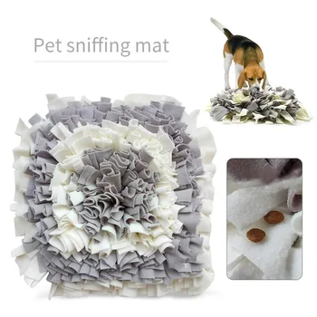 Dog Toys Square Sniffing Cushion Fun Training Mat Dog Washable Blanket with Available on Reduce Pet Agitation Pet Supplies
Dog Toys Square Sniffing Cushion Fun Training Mat Dog Washable Blanket with Available on Reduce Pet Agitation Pet Supplies