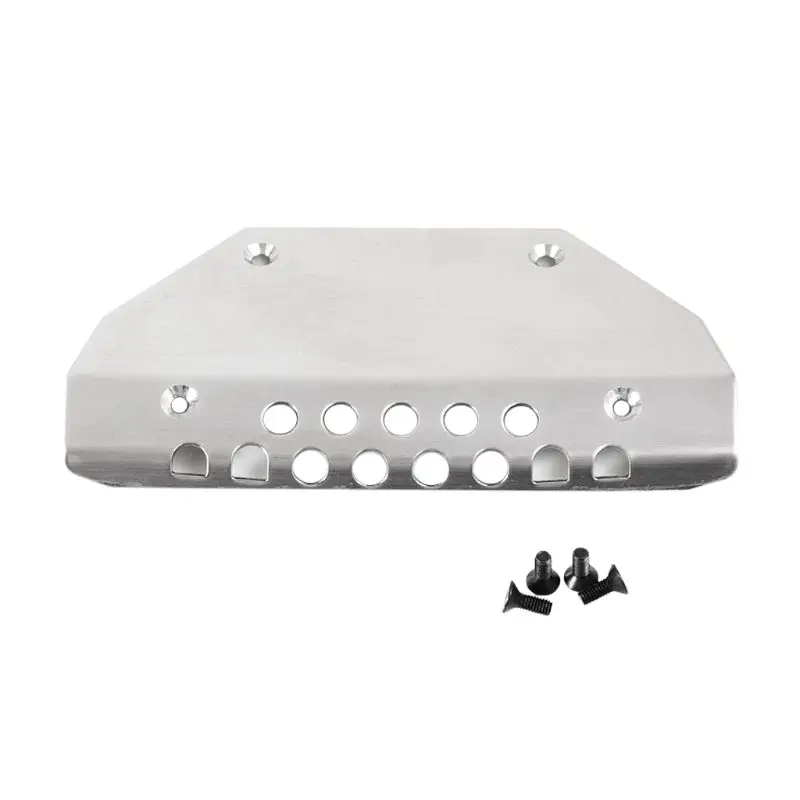 Metal Front Chassis Armor Protector Plate for 1/10 RC Crawler TRX-4 G500 TRX-6 6 R7RB
Metal Front Chassis Armor Protector Plate for 1/10 RC Crawler TRX-4 G500 TRX-6 6 R7RB
