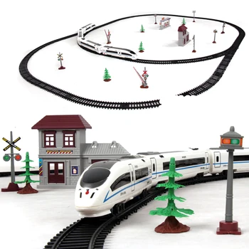 NFSTRIKE 1:87 Children Electric Simulation High-speed Rail Harmony Train Toy Set Sand Table Scene Train Track - L
NFSTRIKE 1:87 Children Electric Simulation High-speed Rail Harmony Train Toy Set Sand Table Scene Train Track - L