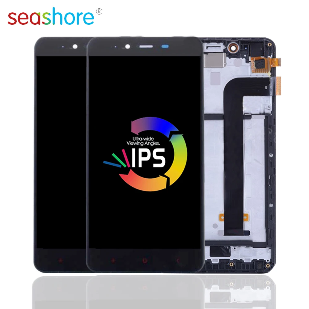For XIAOMI Redmi Note 2 LCD Touch Screen Digitizer Assembly For Xiaomi Redmi Note 2 Display with Frame Replacement MTK Helio X10
For XIAOMI Redmi Note 2 LCD Touch Screen Digitizer Assembly For Xiaomi Redmi Note 2 Display with Frame Replacement MTK Helio X10