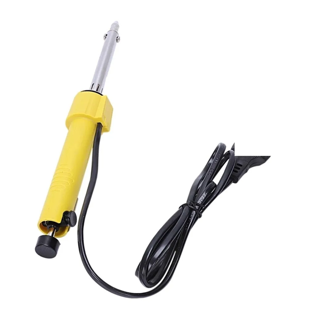 Electric Vacuum Solder Sucker Welding Supply Desoldering Pump Removal Solder Iron Pen For Welding Equipment Accessories
Electric Vacuum Solder Sucker Welding Supply Desoldering Pump Removal Solder Iron Pen For Welding Equipment Accessories