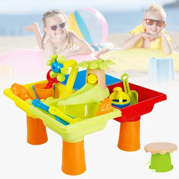 Kids Gift Garden Seaside Beach Toy Set Plastic Multipurpose Digging Pit Outdoor Activity Bucket Sand Water Table Summer
Kids Gift Garden Seaside Beach Toy Set Plastic Multipurpose Digging Pit Outdoor Activity Bucket Sand Water Table Summer