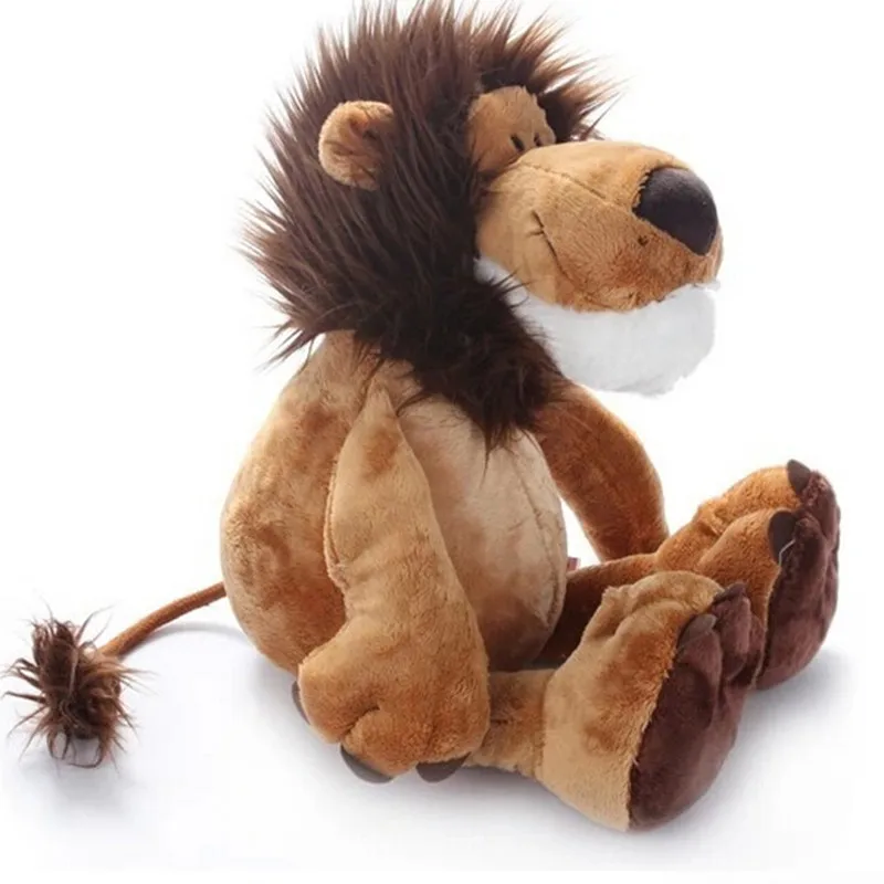 25CM Original Lion Elephant Giraffe Monkey Stuffed Plush Doll Jungle Series Stuffed Animal Toys for Kids Child Gift Good Quality
25CM Original Lion Elephant Giraffe Monkey Stuffed Plush Doll Jungle Series Stuffed Animal Toys for Kids Child Gift Good Quality