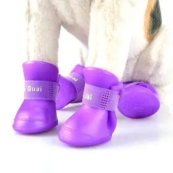 2 Pairs Solid Color Pet Puppy Dog Shoes Socks Rain Snow Anti-slip Waterproof Boot Footwear Pet Supplies
2 Pairs Solid Color Pet Puppy Dog Shoes Socks Rain Snow Anti-slip Waterproof Boot Footwear Pet Supplies