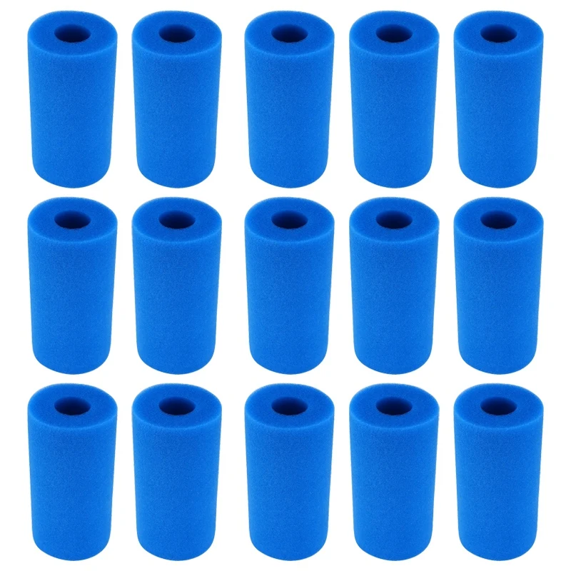 HOT 15Pcs Swimming Pool Accessories Foam Filter Sponge Reusable for Intex Type a Washable Biofoam Clean Filter Foam Sponges
HOT 15Pcs Swimming Pool Accessories Foam Filter Sponge Reusable for Intex Type a Washable Biofoam Clean Filter Foam Sponges