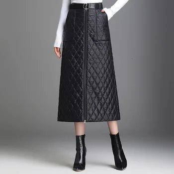 Down Skirts Women Warm 2020 Autumn Winter Thick High Waist Ladies Duck Down Vintage A-line Long Skirts Female Big Plus Size
Down Skirts Women Warm 2020 Autumn Winter Thick High Waist Ladies Duck Down Vintage A-line Long Skirts Female Big Plus Size
