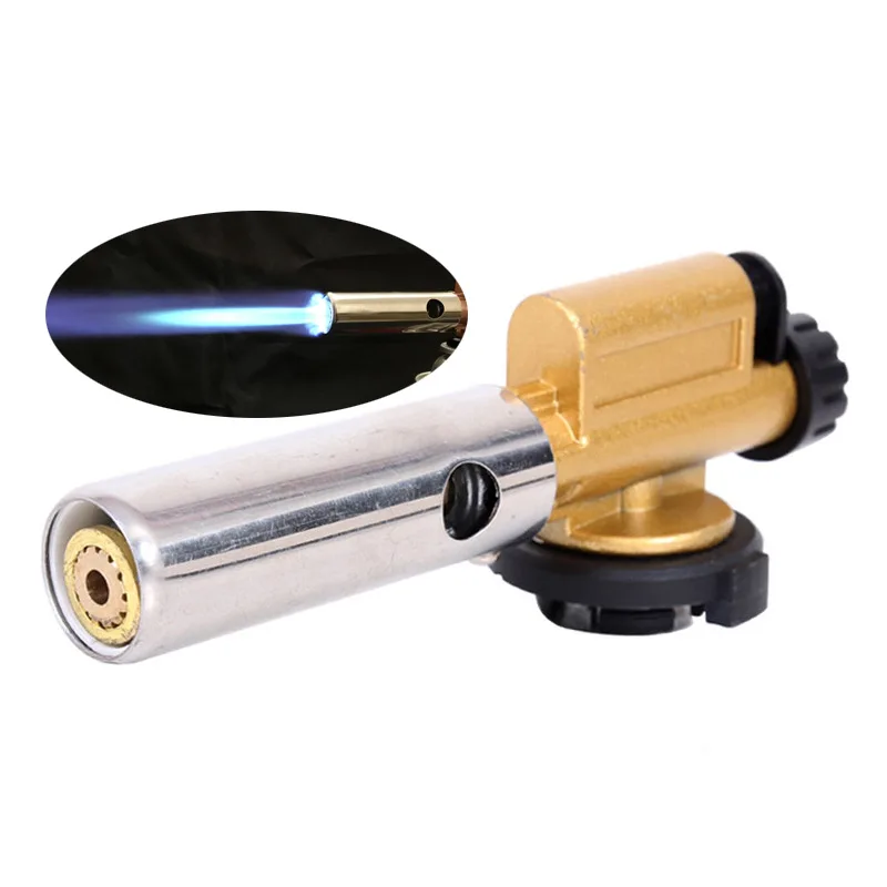 Propane Tig Torch Gas jet Lighter Flame Airsoft Gas Brazing Cooking Torch Thrower Weed Burner welding BBQ Camping Hiking Tool
Propane Tig Torch Gas jet Lighter Flame Airsoft Gas Brazing Cooking Torch Thrower Weed Burner welding BBQ Camping Hiking Tool