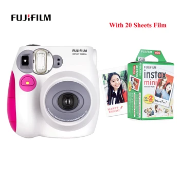 Fujifilm Instax Camera Mini7s Instant Camera Film Camera +20 50 Sheets Fujifilm Instax Mini Film mini 8 mini 9 Mini7s Film Gift
Fujifilm Instax Camera Mini7s Instant Camera Film Camera +20 50 Sheets Fujifilm Instax Mini Film mini 8 mini 9 Mini7s Film Gift