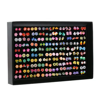 Luokey 100 Pairs/Set Girls Animal Cartoon Cute Stud Earrings Polymer Clay Fruit Flower Korean Earring Set For Women Jewelry Gift
Luokey 100 Pairs/Set Girls Animal Cartoon Cute Stud Earrings Polymer Clay Fruit Flower Korean Earring Set For Women Jewelry Gift