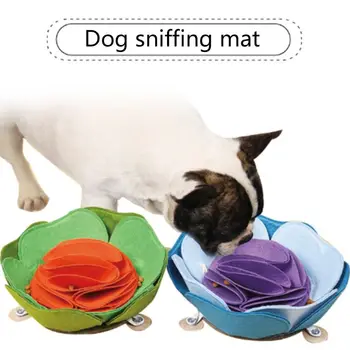 Pet Cabbage Sniffing Mat Dog Foraging Training Slow Food Bowl Nosework Feeding Cushion Dispenser Puppy Interactive Puzzle Toys
Pet Cabbage Sniffing Mat Dog Foraging Training Slow Food Bowl Nosework Feeding Cushion Dispenser Puppy Interactive Puzzle Toys