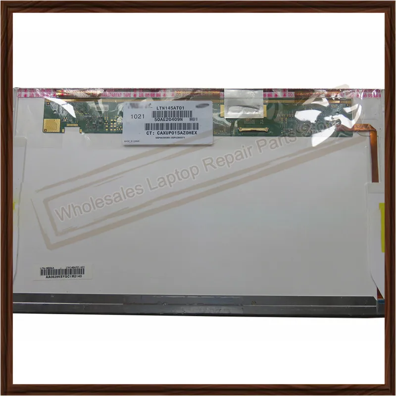 ЖК-матричный экран 14,5 дюйма Ltn145at01 LP145WH1-TLB1 LP145WH1(TL)(B1) 1366*768 40pin
ЖК-матричный экран 14,5 дюйма Ltn145at01 LP145WH1-TLB1 LP145WH1(TL)(B1) 1366*768 40pin