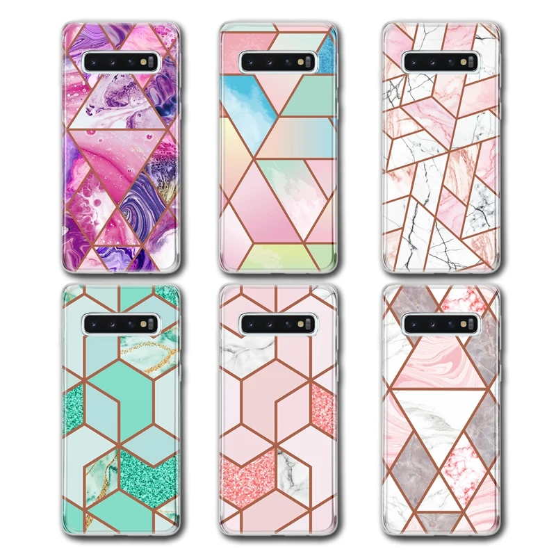 Electroplating Geometric Marble Cases For Samsung Galaxy S10 S9 S8 Plus S10e Kickstand Folded Flexible Soft Back Cover Coque
Electroplating Geometric Marble Cases For Samsung Galaxy S10 S9 S8 Plus S10e Kickstand Folded Flexible Soft Back Cover Coque
