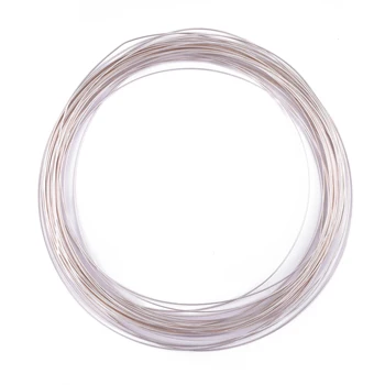 1m/lot Resistant Real Solid 925 Sterling Silver Wire String Colorfast Beading Wire Cord String For DIY Jewelry Making Accessorie
1m/lot Resistant Real Solid 925 Sterling Silver Wire String Colorfast Beading Wire Cord String For DIY Jewelry Making Accessorie