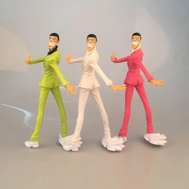19cm ONE PIECE Bentham Anime Action Figure Photo Artist Shemale Theater Gold MR2 Suit PVC Collection Model Dolls Toys for Gifts
19cm ONE PIECE Bentham Anime Action Figure Photo Artist Shemale Theater Gold MR2 Suit PVC Collection Model Dolls Toys for Gifts