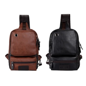 Men's Casual Shoulder Messenger Bag Outdoor Sports Bag Bag Men's Chest Bag Large Capacity Chest Bag 
Men's Casual Shoulder Messenger Bag Outdoor Sports Bag Bag Men's Chest Bag Large Capacity Chest Bag