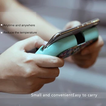 Telescopic Mobile Phone Cooler Controller Gamepad Cooling Mobile Phone Cooling Fan Phone Cooling Handlewith 4-6inch Smart Phone
Telescopic Mobile Phone Cooler Controller Gamepad Cooling Mobile Phone Cooling Fan Phone Cooling Handlewith 4-6inch Smart Phone