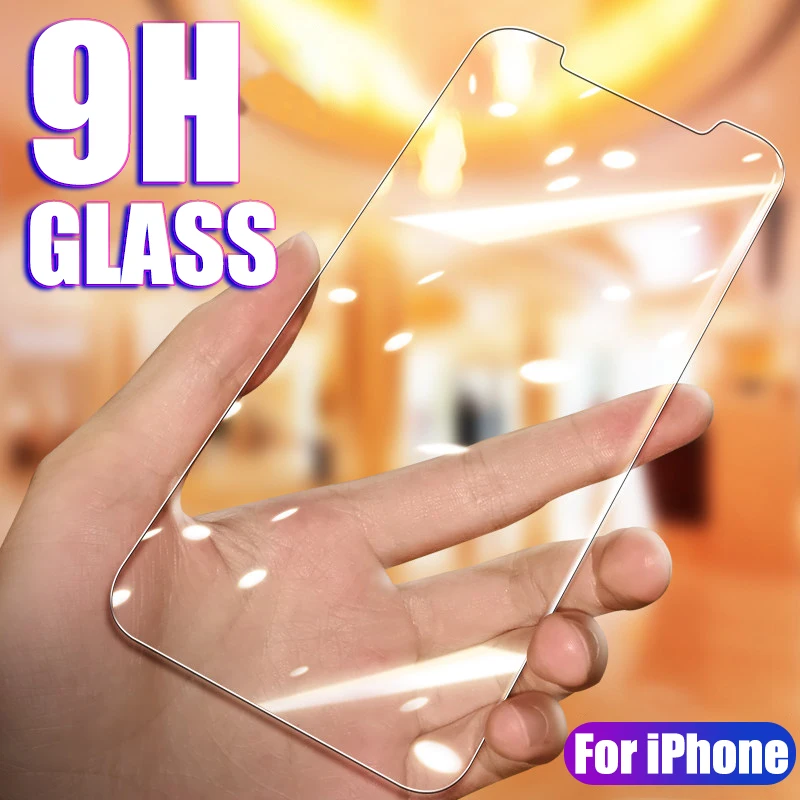 9H Protective Tempered Glass On The For iPhone 8 7 6 6s Plus Screen Protector For iPhone X Xs XR Xs Max Glass Protective Film
9H Protective Tempered Glass On The For iPhone 8 7 6 6s Plus Screen Protector For iPhone X Xs XR Xs Max Glass Protective Film