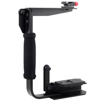 U Shape A900 Quick Flip Speedlite Flash Bracket Grip For 120/135 Camera Canon Nikon Pentax Olympus Arm Handle Hand Holder
U Shape A900 Quick Flip Speedlite Flash Bracket Grip For 120/135 Camera Canon Nikon Pentax Olympus Arm Handle Hand Holder