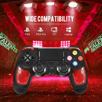PS4 Controller Wireless Gamepad For Playstation 4/Pro/Slim/PC/Smart TV And Laptop With Vibration And Audio Function, Package Inc
PS4 Controller Wireless Gamepad For Playstation 4/Pro/Slim/PC/Smart TV And Laptop With Vibration And Audio Function, Package Inc