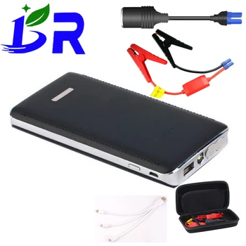 

Mini Car Jump Starter power bank 12V 600A peak current Emergency Charger Car Battery Booster Charger Buster Starting Device